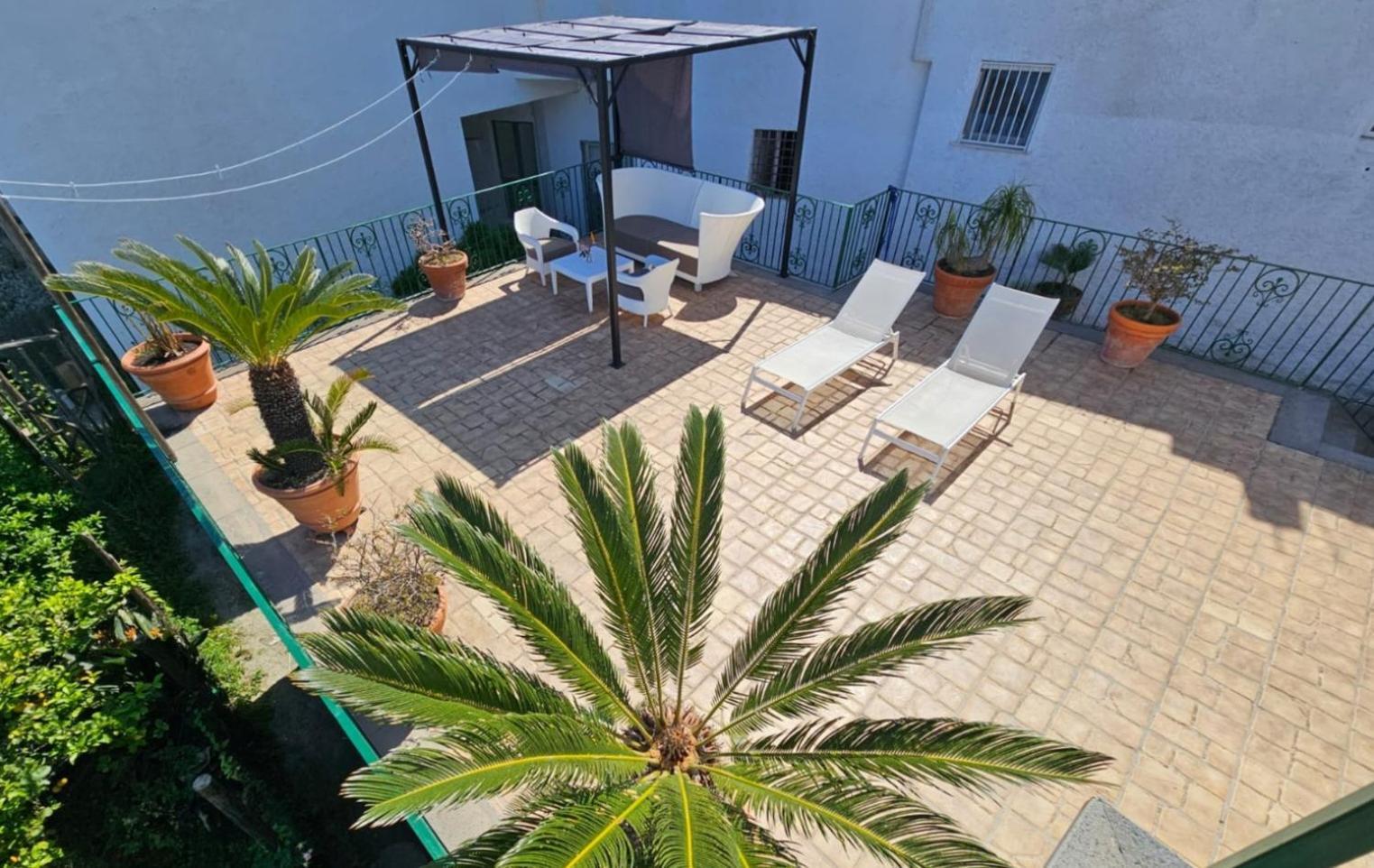 Villa Chez Marie Isquia Exterior foto