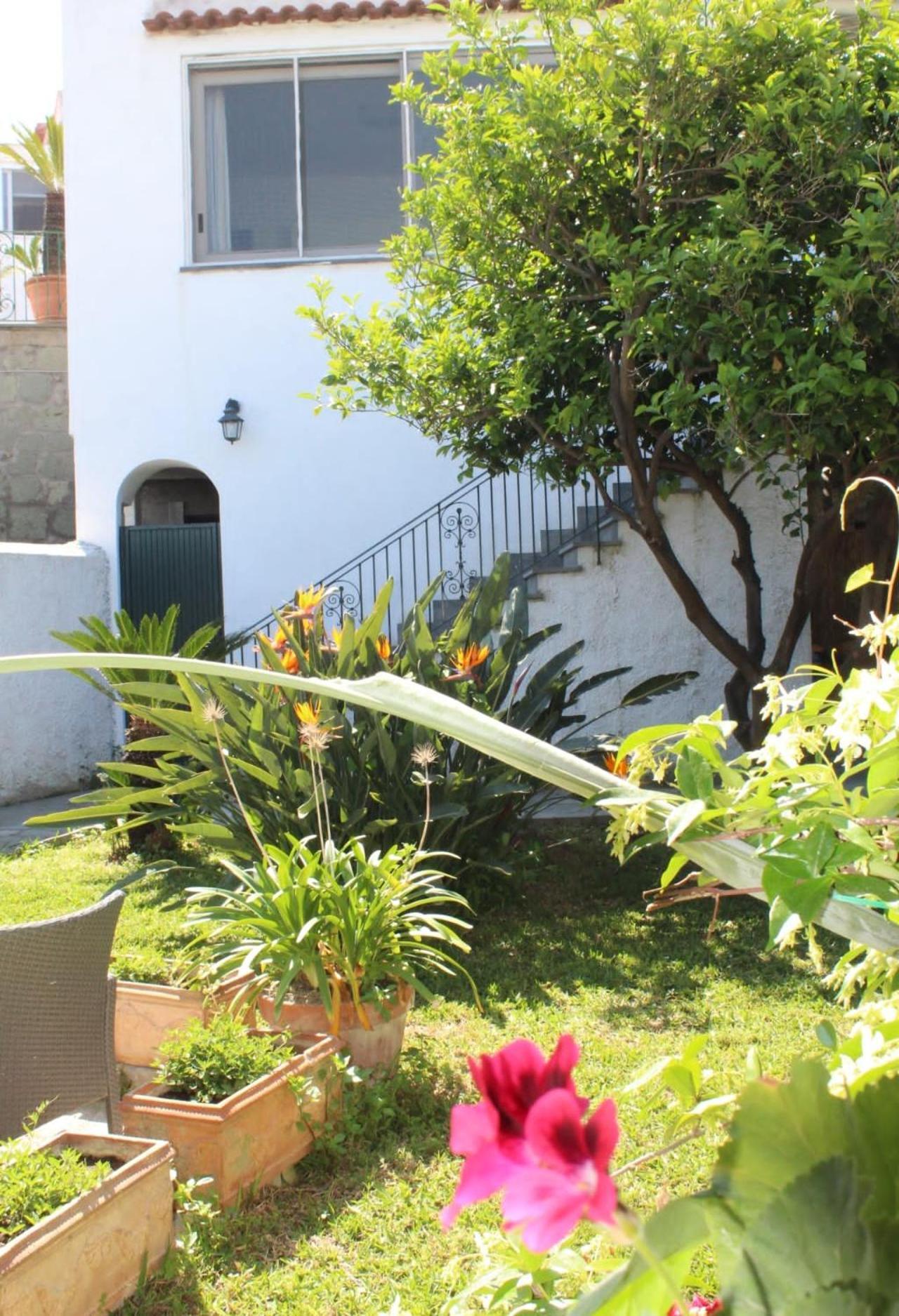 Villa Chez Marie Isquia Exterior foto